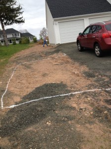 Here's the photo of the spray painted future turn around