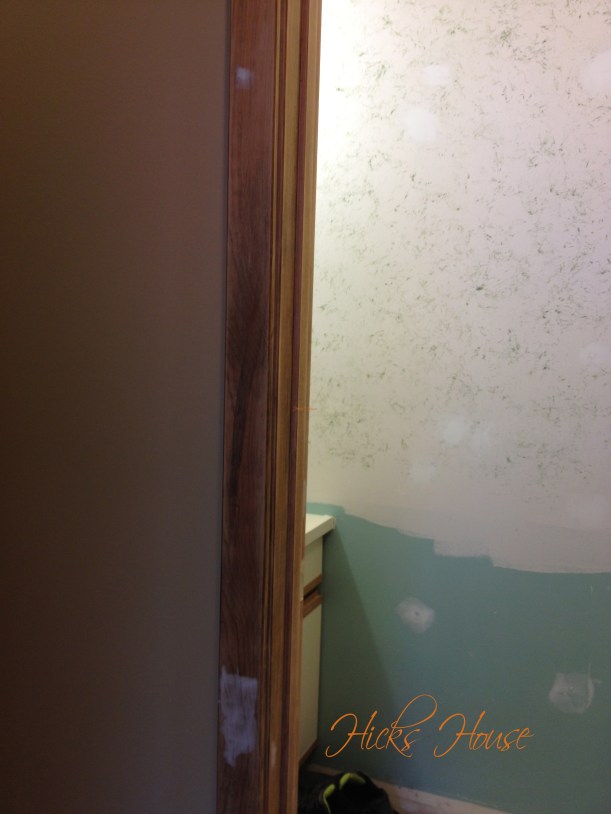 Ignore non-painted bathroom interior - that's on the list too