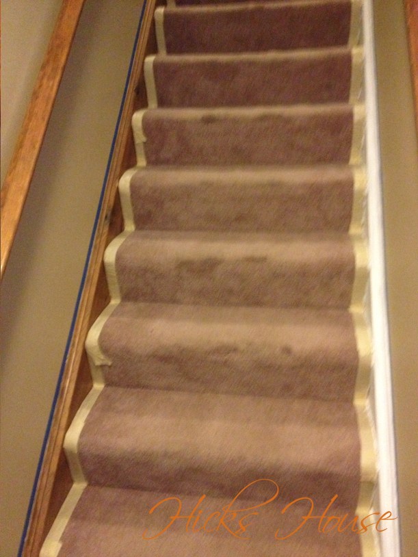 First coat on the right side