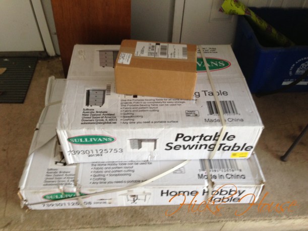 They came in boxes like this...