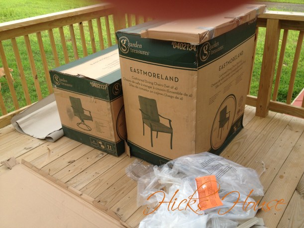 can you believe there are fully assembled chairs in there?!