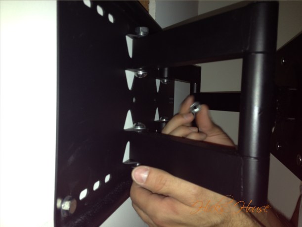 The rest of the mount assembly was added