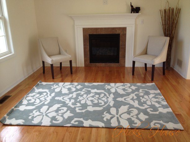 no longer a big blank hole in the back of the house