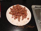 dice sausage
