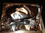 wrap in foil