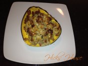 stuffed acorn squash