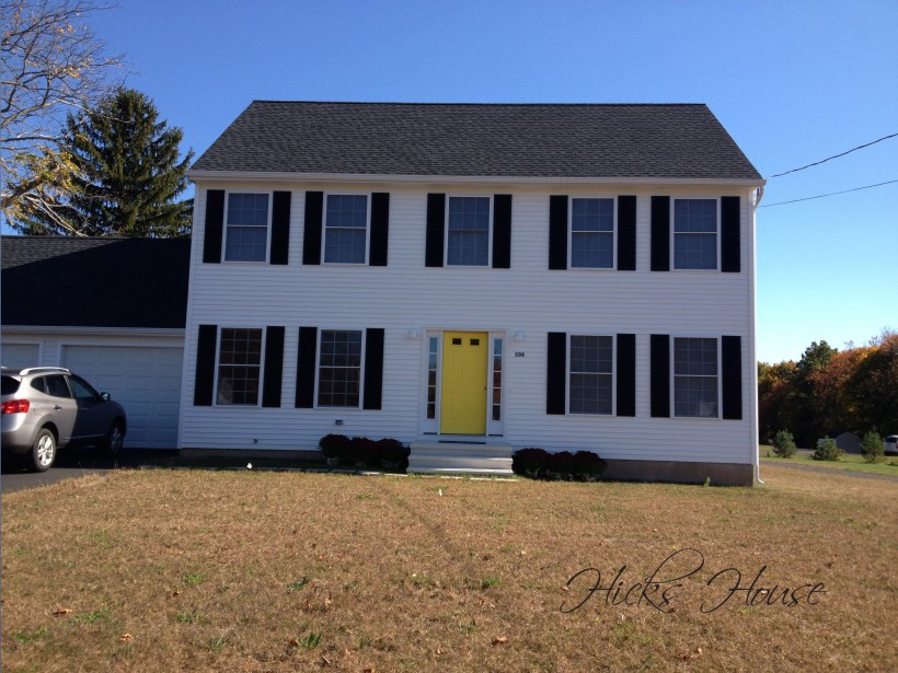 Hicks House | Yellow Door