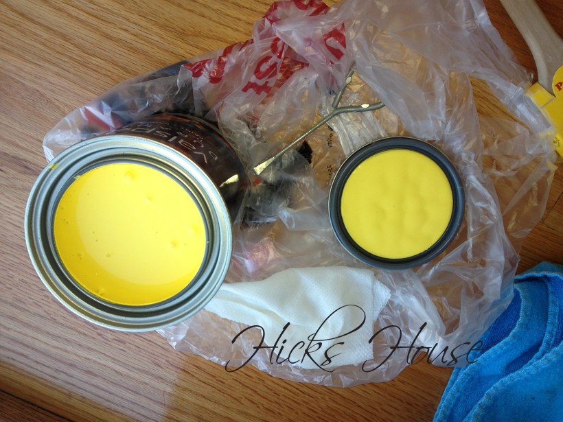 the first sign this might not go so well...