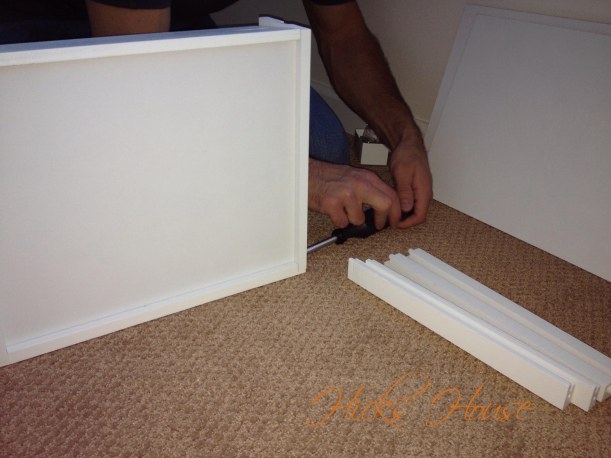 It went together pretty quick