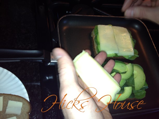 Hicks House | Grilled Avocado BLT