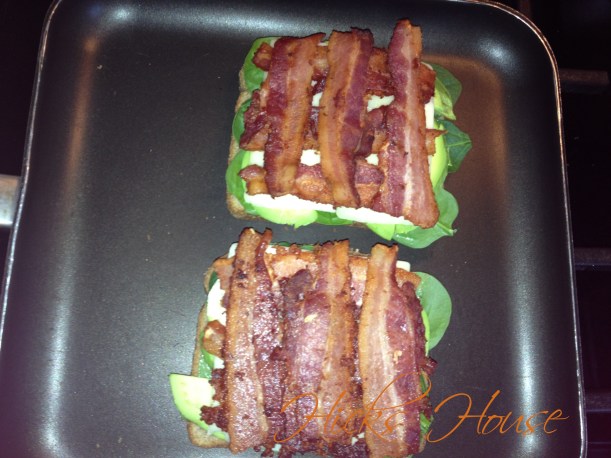 Hicks House | Grilled Avocado BLT