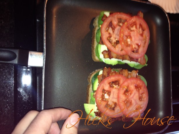 Hicks House | Grilled Avocado BLT