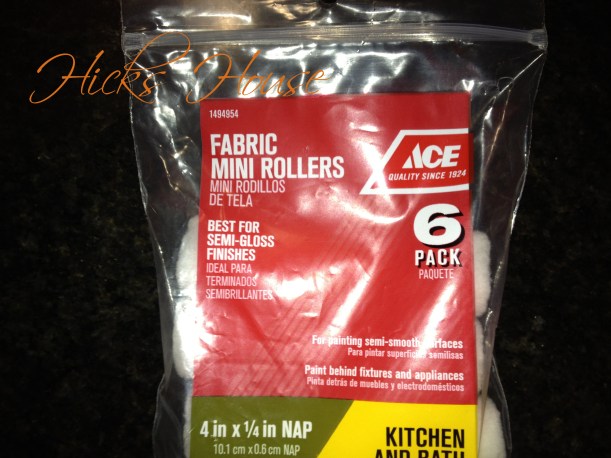 Hicks House | Half Bath | Woodlawn Blue