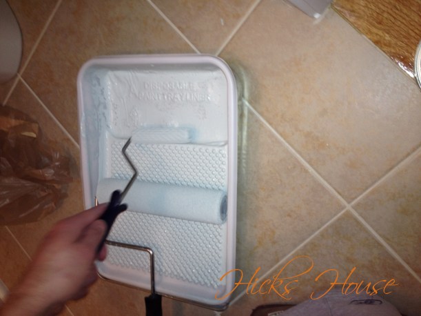 Hicks House | Half Bath | Woodlawn Blue