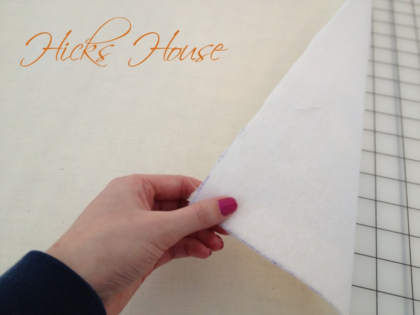 Hicks House | Ribbon Embossed Muslin Pillow