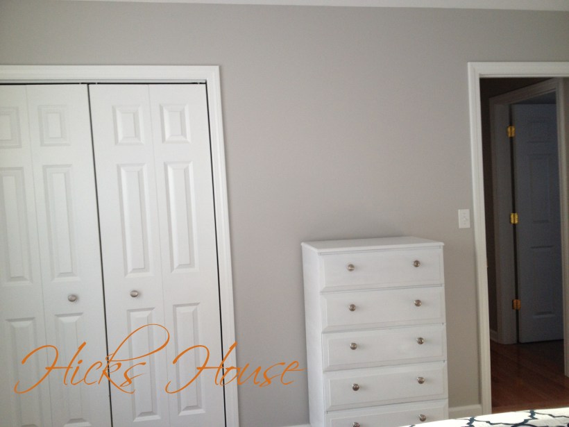Hicks House | Guest Room Stonington Gray