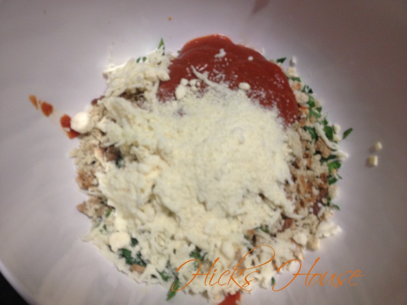 Hicks House | Loaded Turkey Meatloaf