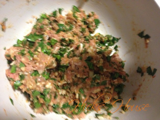 Hicks House | Loaded Turkey Meatloaf