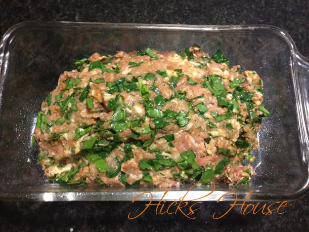 Hicks House | Loaded Turkey Meatloaf