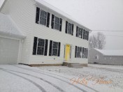 Hicks House | April Snow