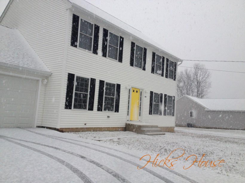 Hicks House | April Snow