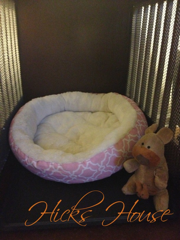 Hicks House | Chloe's Bed