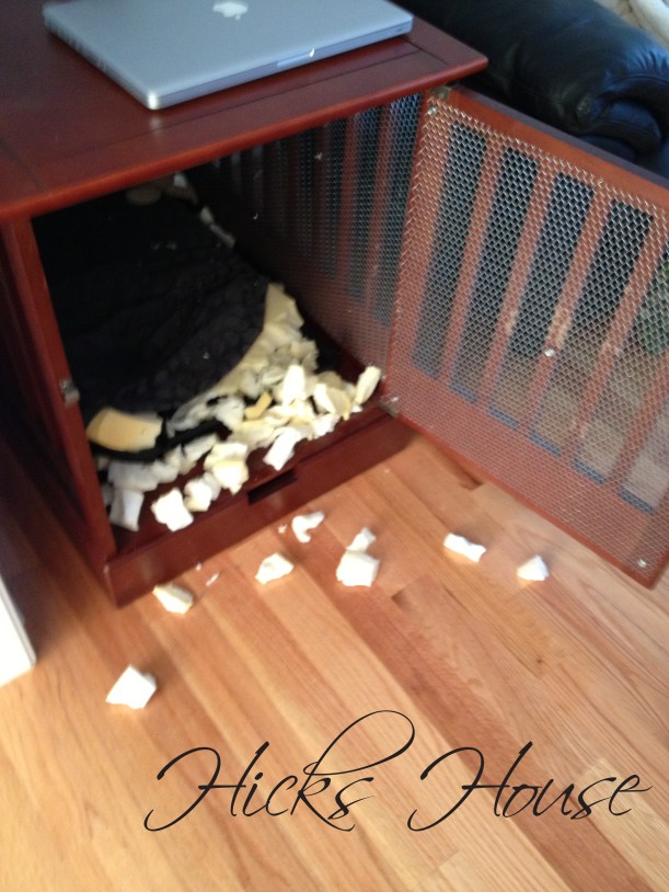 Hicks House | Chloe's bed