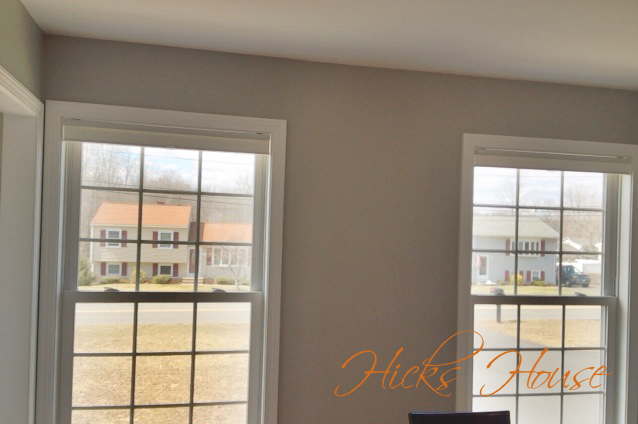 Hicks House | Dining Room Curtians