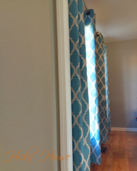 Hicks House | Dining Room Curtains