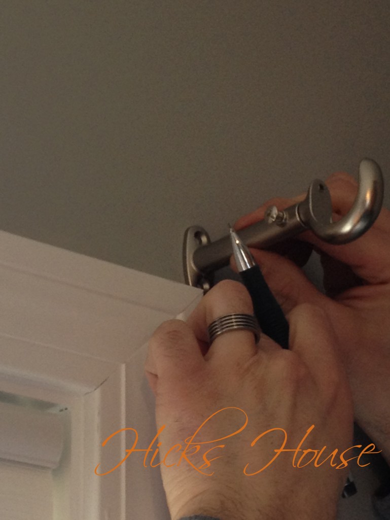 Hicks House | Dining Room Curtains