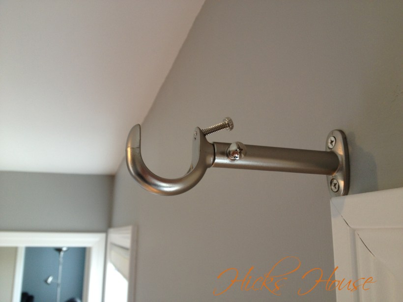 Hicks House | Dining Room Curtains