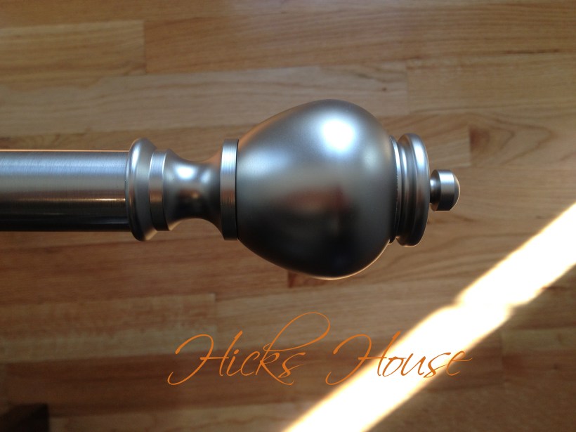 Hicks House | Dining Room Curtains