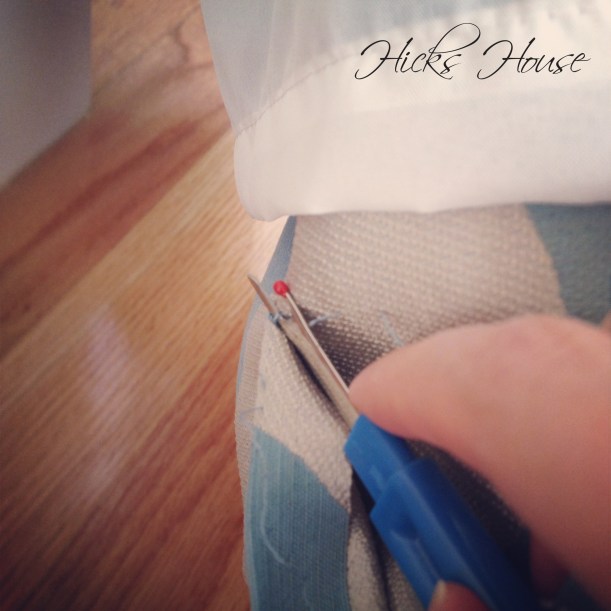 Lengthening Curtains | Hicks House