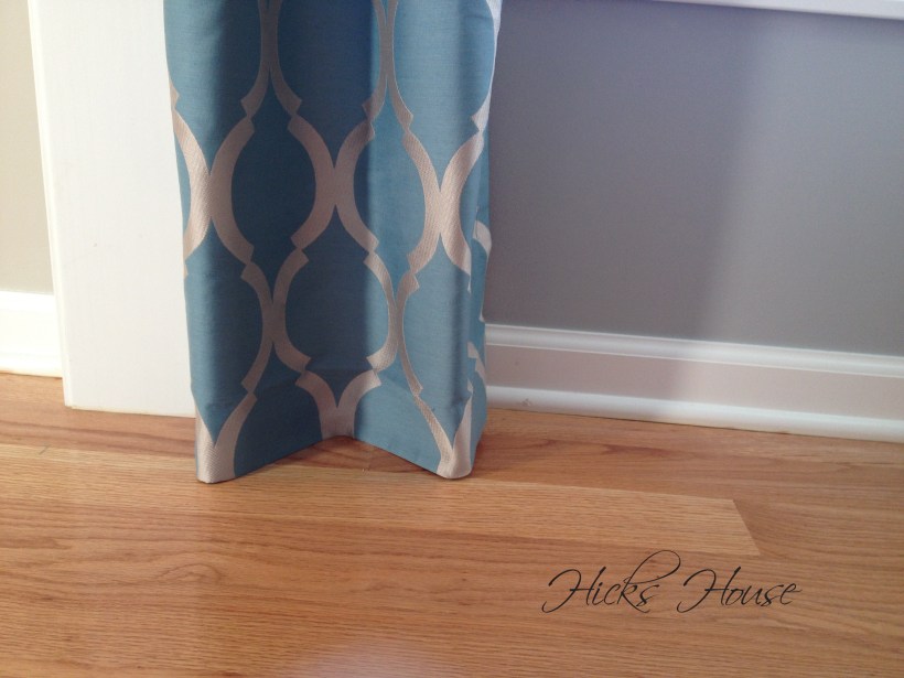 Lengthening Curtains | Hicks House