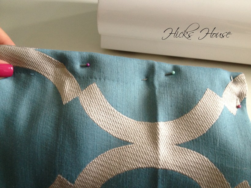 Lengthening Curtains | Hicks House