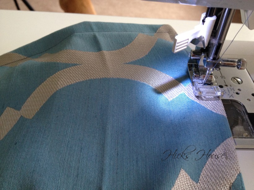 Lengthening Curtains | Hicks House