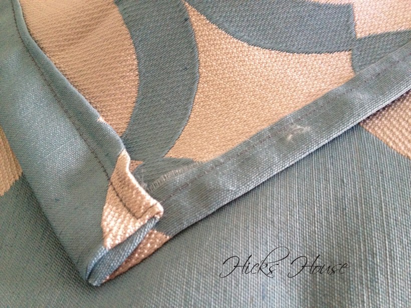 Lengthening Curtains | Hicks House