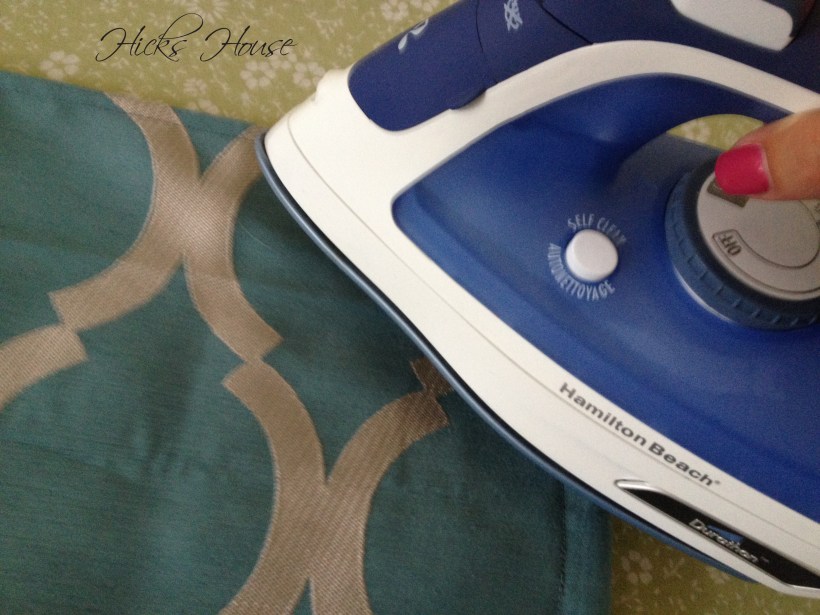 Lengthening Curtains | Hicks House