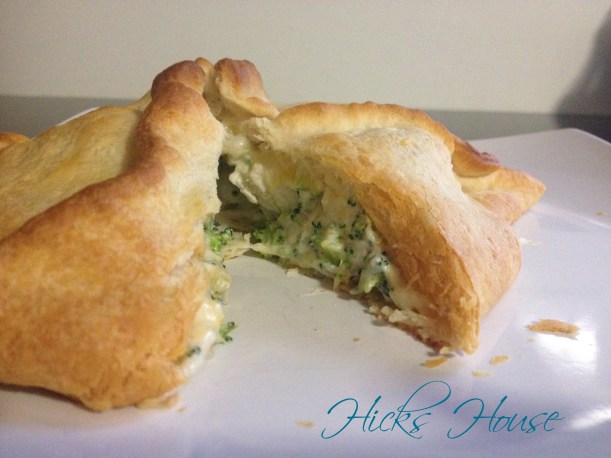 Chicken Broccoli and Cheese Pocket | Hicks House