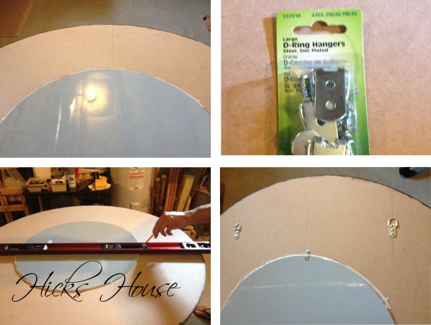 Herringbone Woodshim Mirror | Hicks House