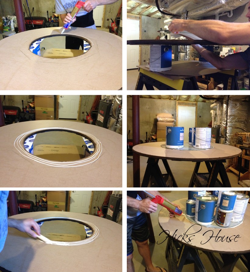 Herringbone Woodshim Mirror | Hicks House