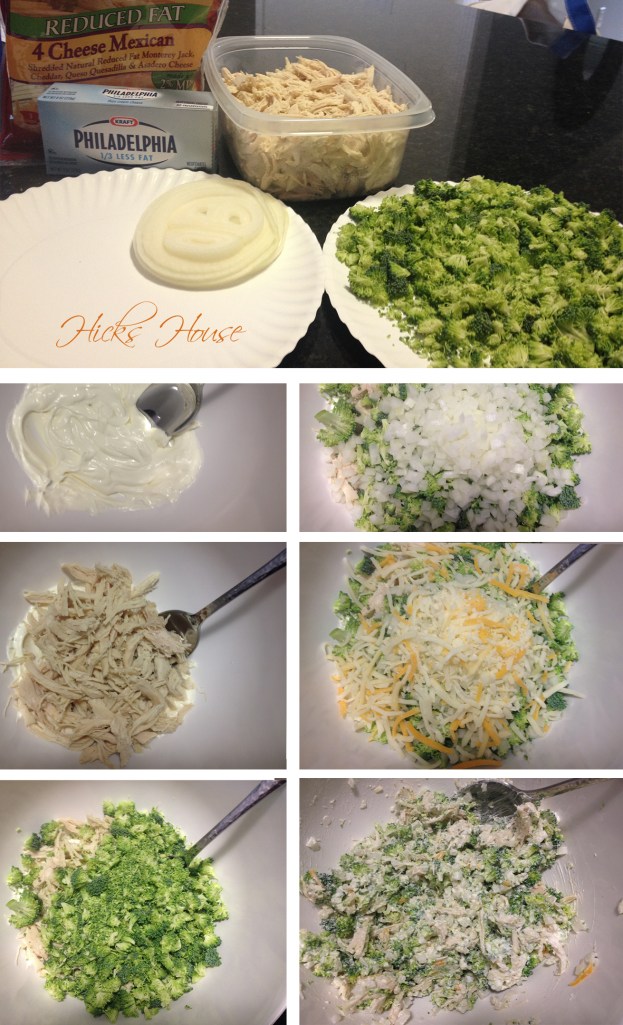 Chicken Broccoli and Cheese Pockets | Hicks House