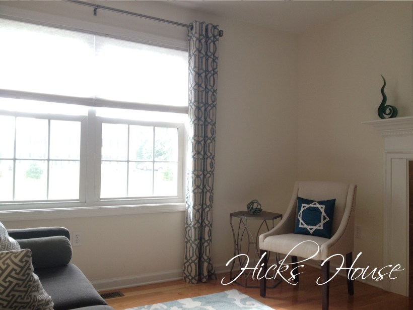 Adding Grommets to Curtains | Hicks House