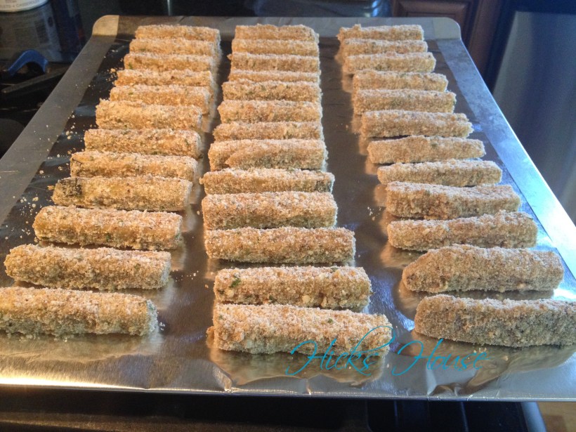 Baked Eggplant Fries | Hicks House