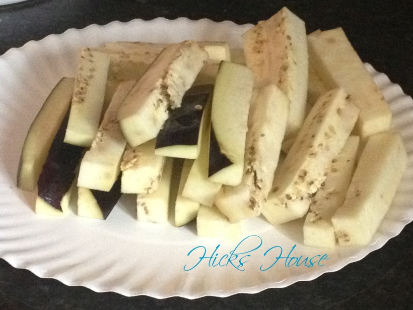 Baked Eggplant Fries | Hicks House