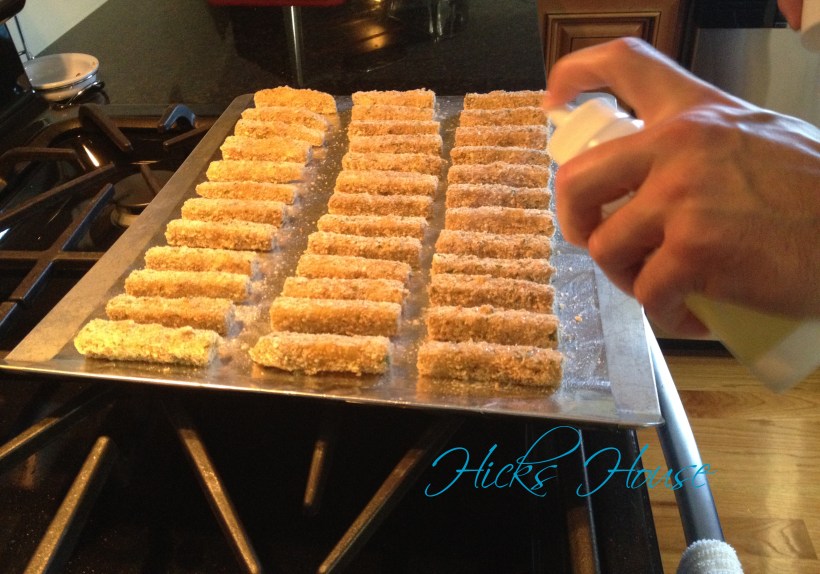 Baked Eggplant Fries | Hicks House