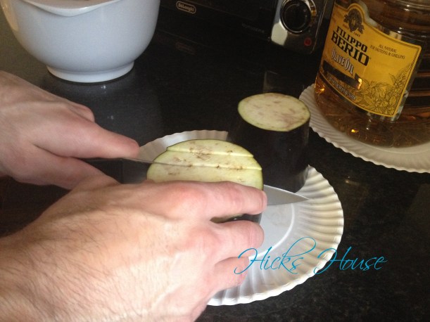 Baked Eggplant Fries | Hicks House