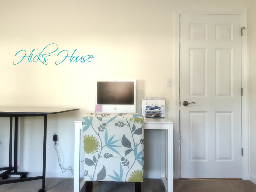 Hicks House | Craft Room