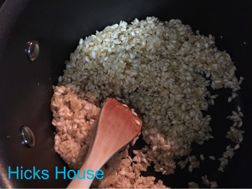 Butternut Squash, Sausage and Kale Risotto | Hicks House