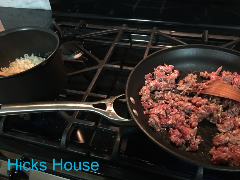 Butternut Squash, Sausage and Kale Risotto | Hicks House